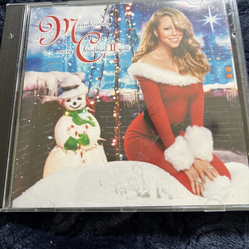 Mariah Carey Merry Christmas II You (CD, 2010)